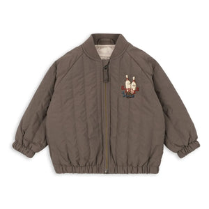Konges Sløjd - Juno Strike Bomber Jacket | Brown