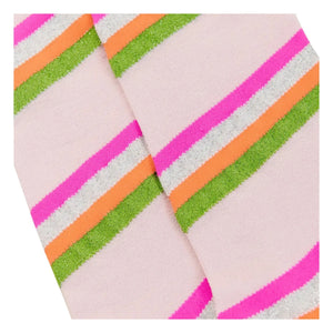 Essentiel Antwerp - Joyz Striped Socks | Pink
