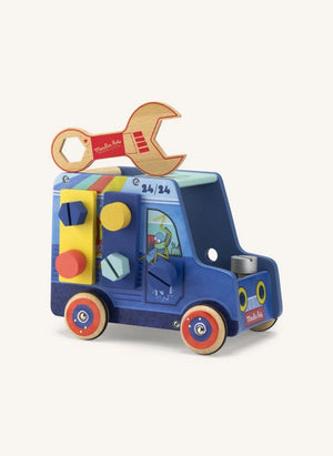 Moulin Roty - Activity van - Puce & Pilou