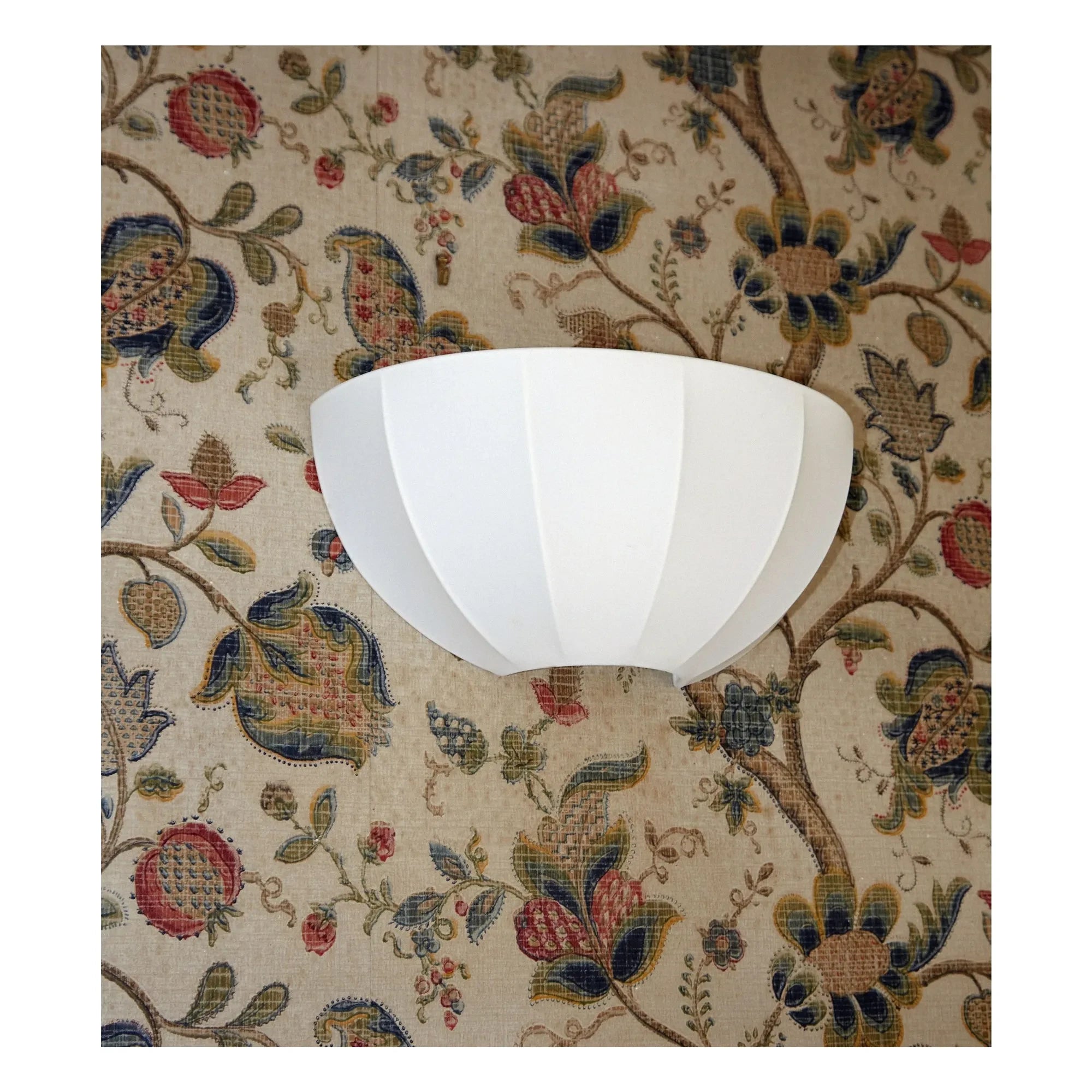 The Socialite Family - Duomo Fabric Wall Lamp | Cream