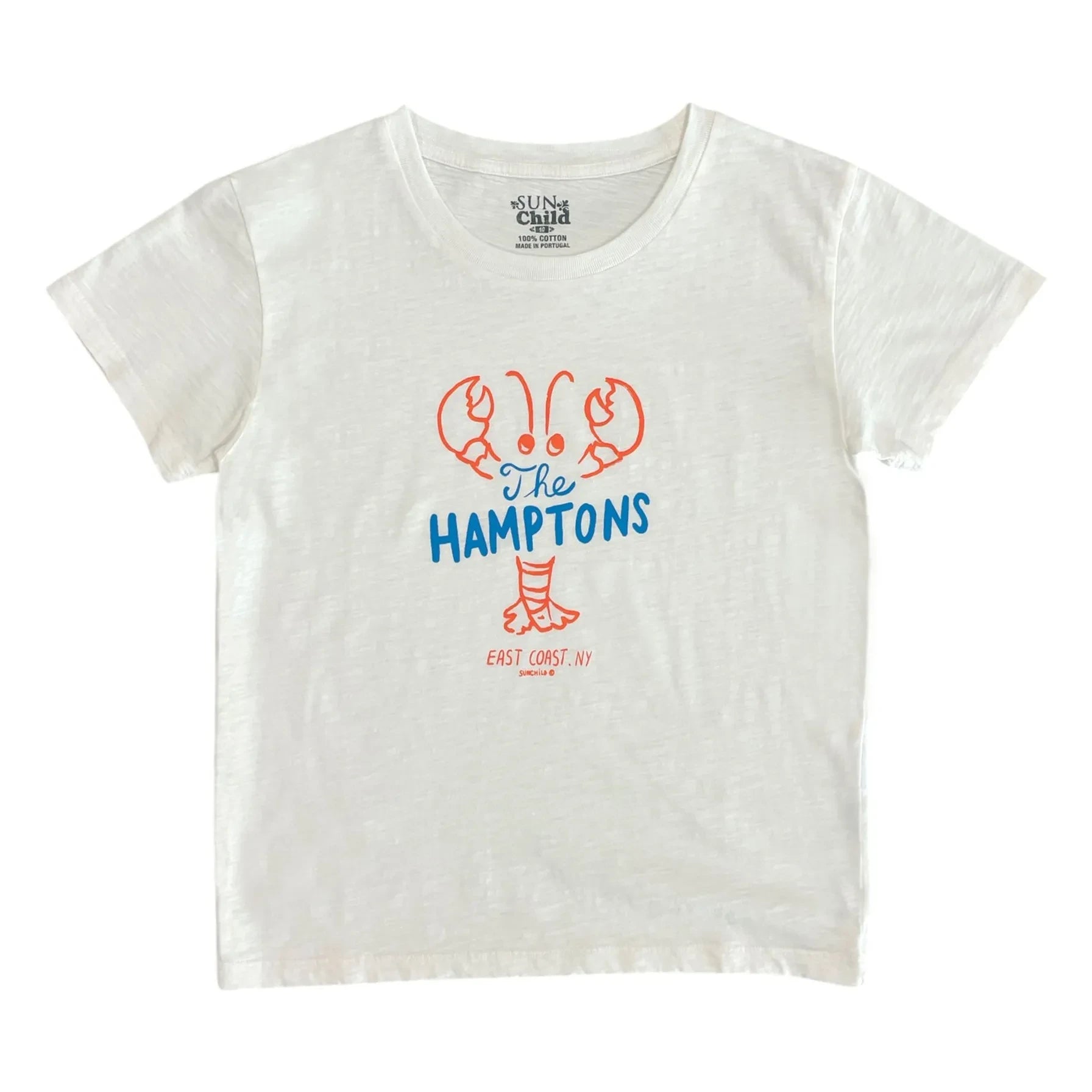 Sunchild - Hamptons T-Shirt | White
