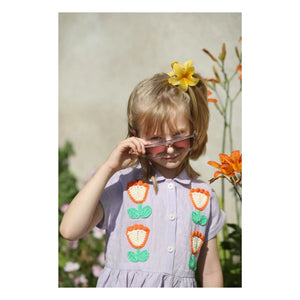 Kalinka - Mila Linen Dress | Mauve