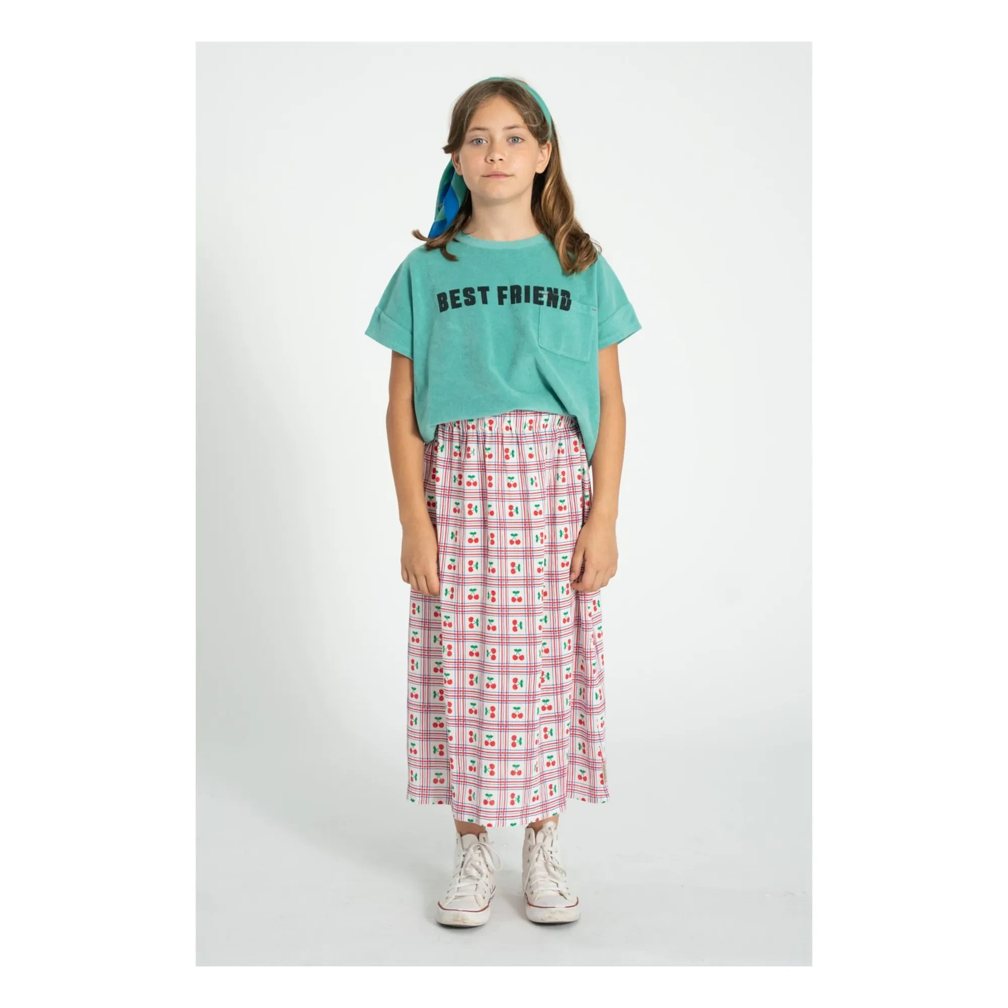 Piupiuchick - Best Friend T-Shirt | Turquoise