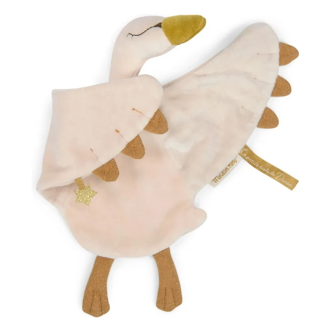 Moulin Roty - Doudou Kuğu - Küçük dans okulu