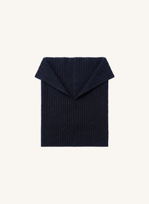 Smallable Woman - Soane Merino Wool Scarf | Navy