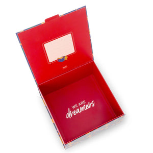 Legami - Medium Christmas Gift Box - Gingerbread - Retail Box