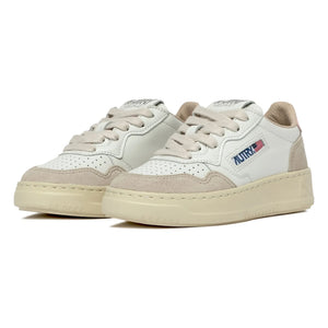 Autry - Çocuk Medalist Low Süet sneaker | Toz pembe