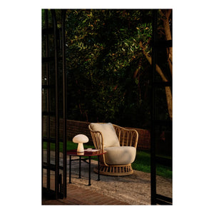 Gubi - Obello table lamp, Bill Curry | White
