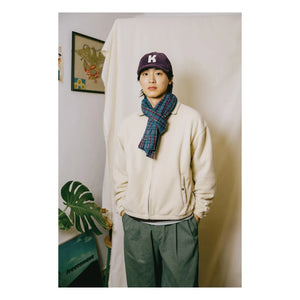 Kappy - Kadife Logo Şapka | Mor