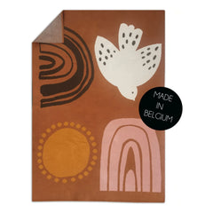Studio Loco - Organic Cotton Blanket | Mustard