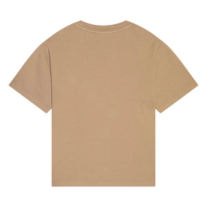Smallable Kid - Nils Organic cotton t-shirt | Earth brown