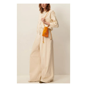 Sessùn - Calancas Cotton and Linen Jacket | Cream