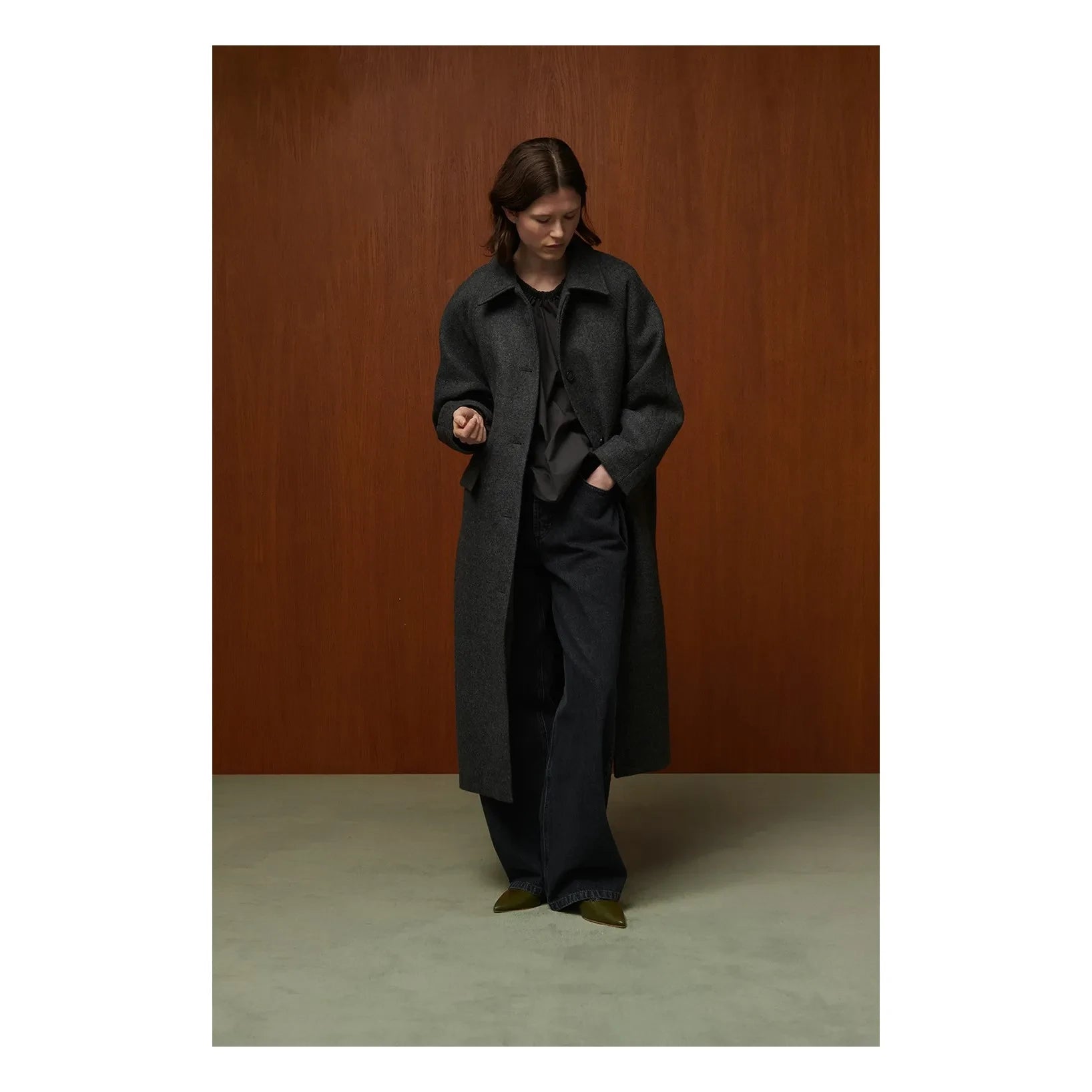 BELLEPIECE - Cooper Wool Coat | Grey