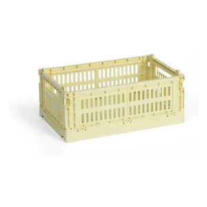 Hay - Foldable Storage Box | Light Yellow
