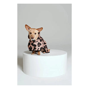Rainkiss - Pink Panther Waterproof Dog Raincoat | Pink