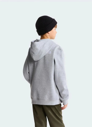 The North Face - Essential Drew Peak Hoodie | Grey Melange