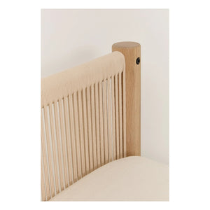 Nobodinoz - Latitude Single Bed | Oak