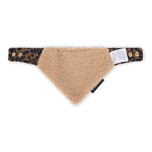 Caramel & Cie - Leopard Dog Bandana | Brown