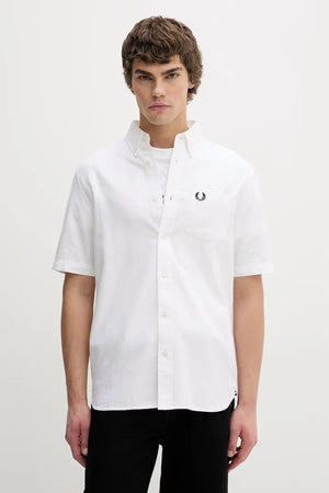 Pamuklu gömlek Fred Perry