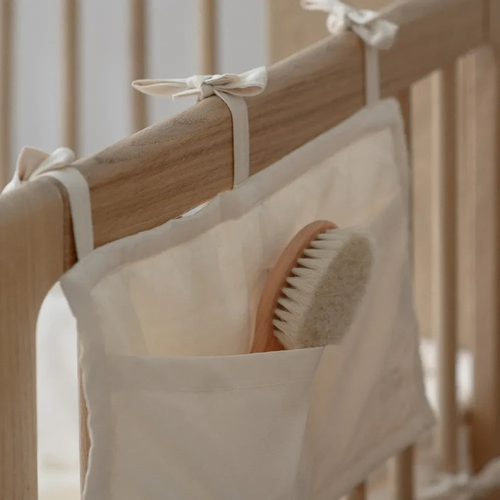 We Are Bitte - Organic Cotton Crib Bedding Set | Sand