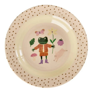 Rice - Fairy Tale melamine soup dish | Pink