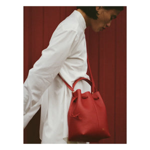 Mansur Gavriel - Dea Bucket Bag | Red