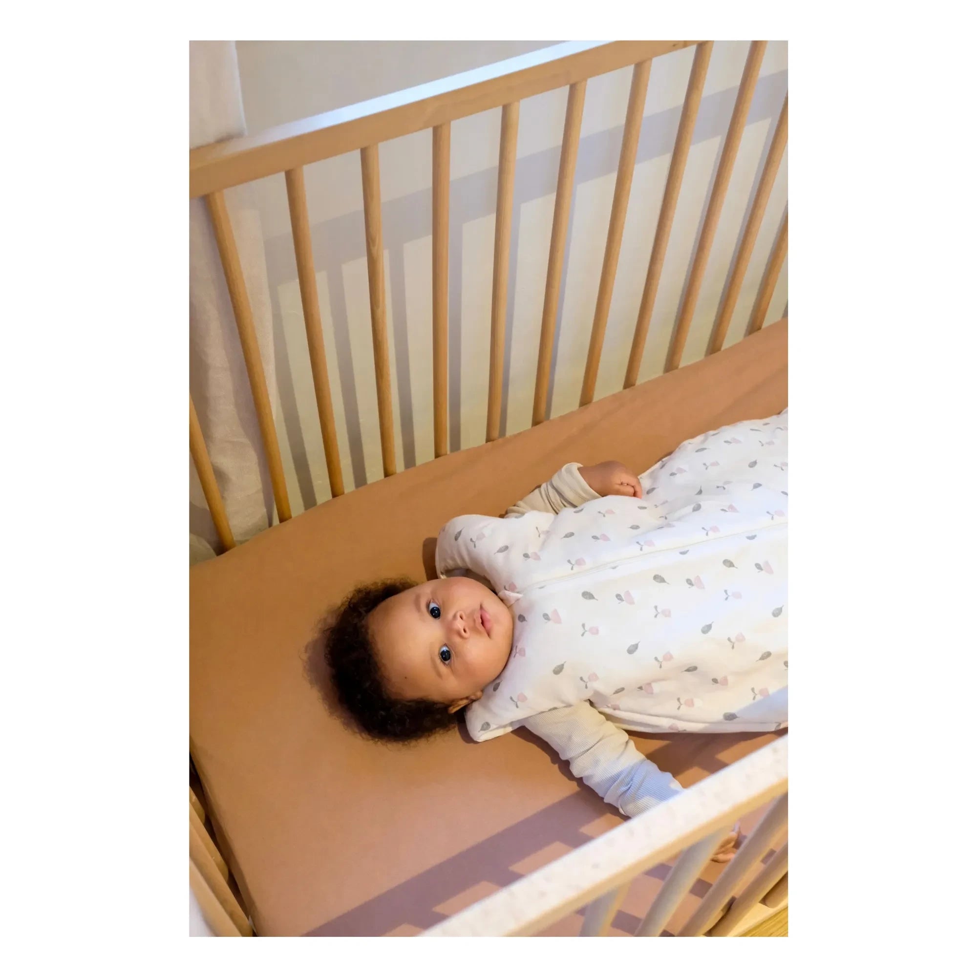 Tante Reine - Organic cotton sleeping bag | Ecru