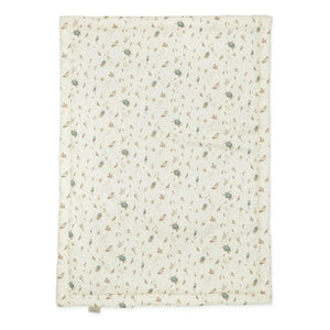 Cam Cam - Sea Garden Blanket | Blue