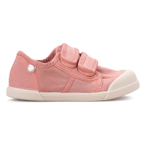 Igor - Lona Double Striped Sneakers | Pale Pink