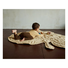 Nofred - Leaf Organic Cotton Activity Mat | Beige