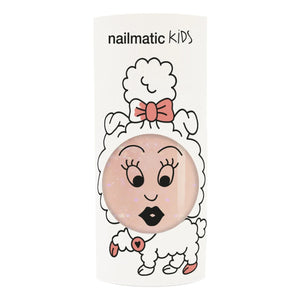 Nailmatic Kids - Peach Glitter Nail Polish - 8 ml | Peach