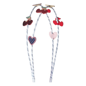 Mimi & Lula - Cherry Headband | Red