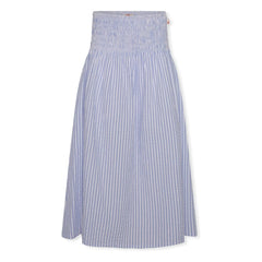 AO76 - Uhuru Striped Skirt | Blue