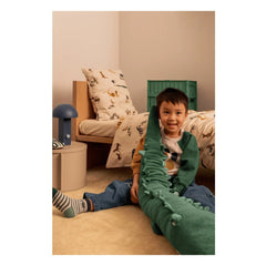 Liewood - Brayden Crocodile Plush | Garden Green