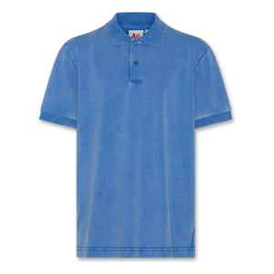 AO76 - Polo Otsan Recycled Fibers | Blue