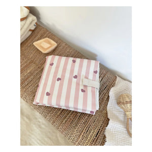 Milinane - Men's Travel Changing Mat | Light Pink