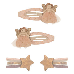Mimi & Lula - 4-piece Fée Hair Clip Set | Pink