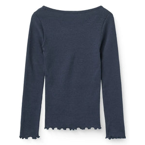 Copenhagen Colors - Modal Heart T-Shirt | Navy