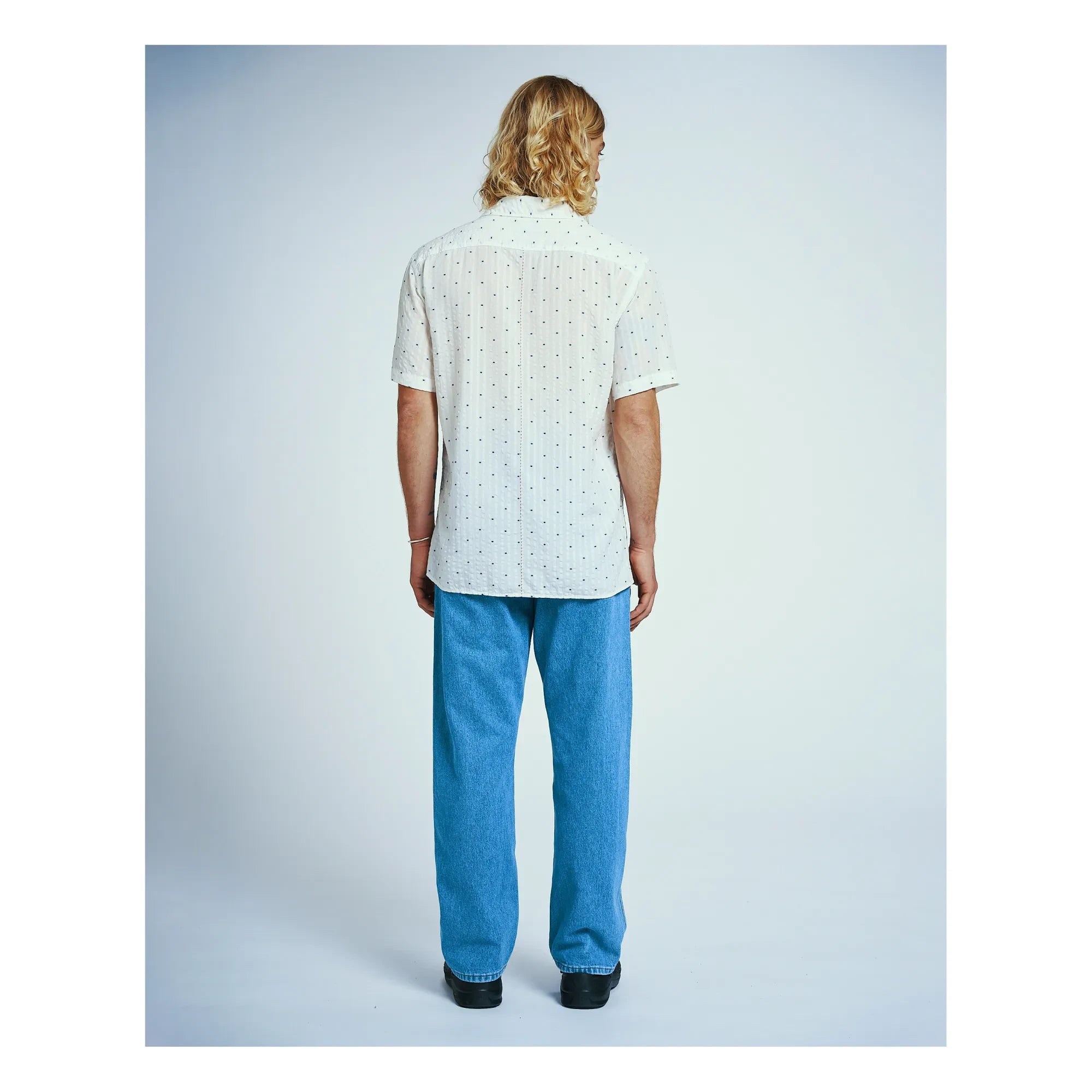 Homecore - Guarda Cut Blouse | White