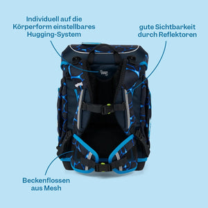 Ergobag - School Bag Set cubo Bearasaurus
