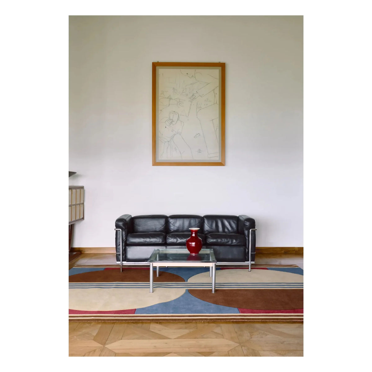 Layered - Mezza Confetto Wool Rug | Multicolored