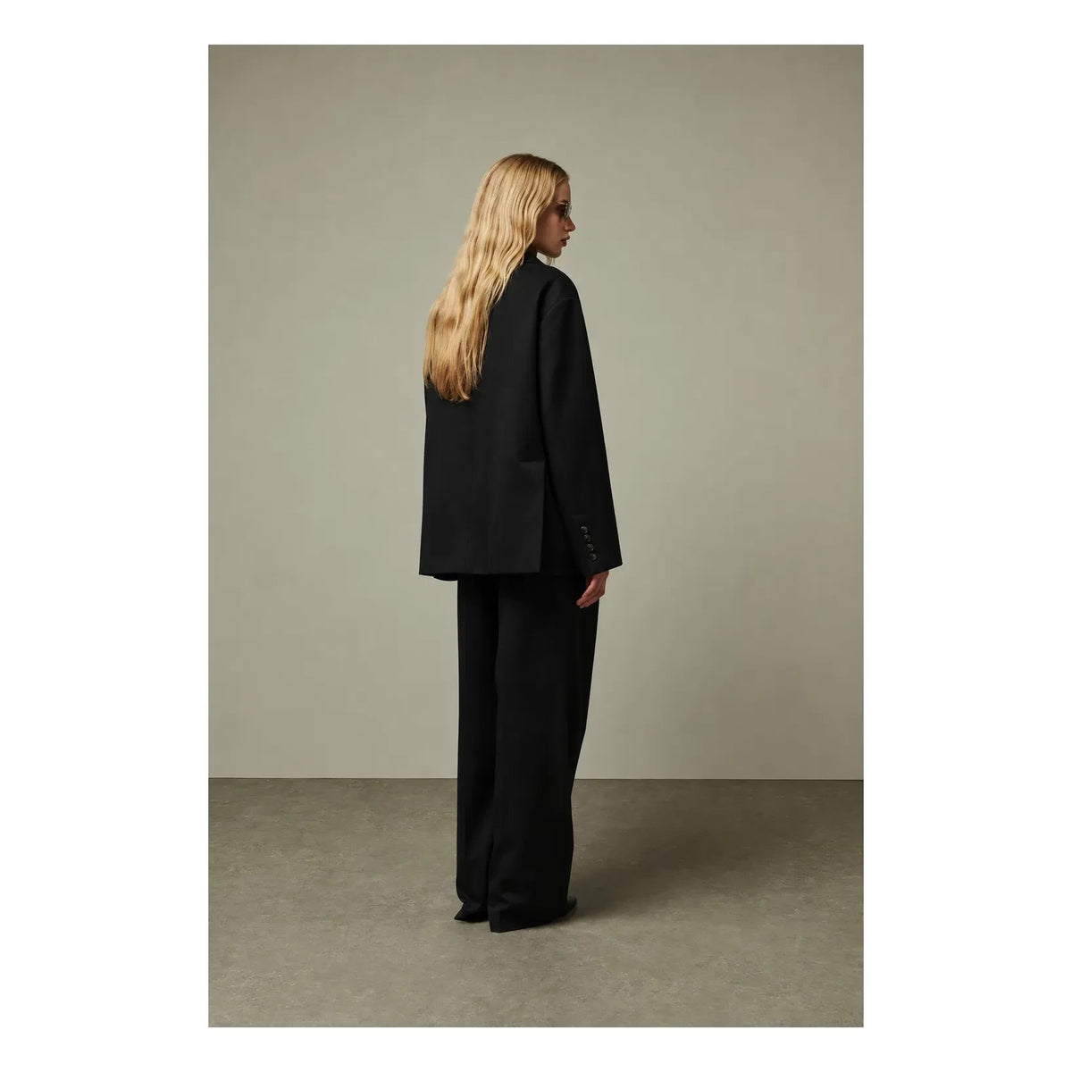 BELLEPIECE - London Wool Jacket | Black