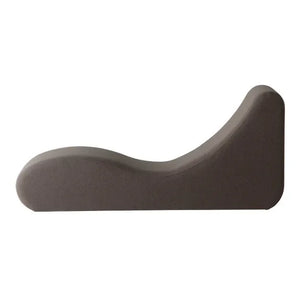 Verpan - Welle 4 Sun Lounger | Dark Gray