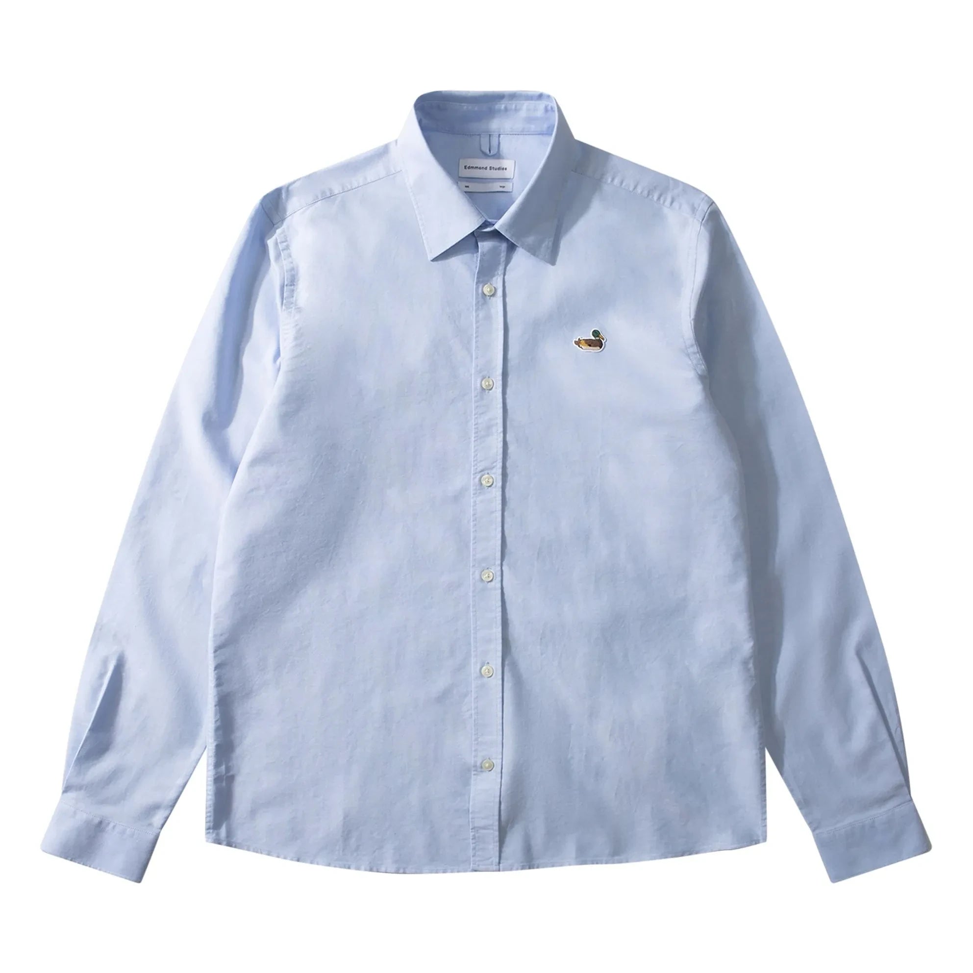 Edmmond Studios - Duck Edition Cotton Shirt | Light Blue