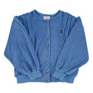 Sisters Department - Adelaide Organic Cotton Cardigan | Blue