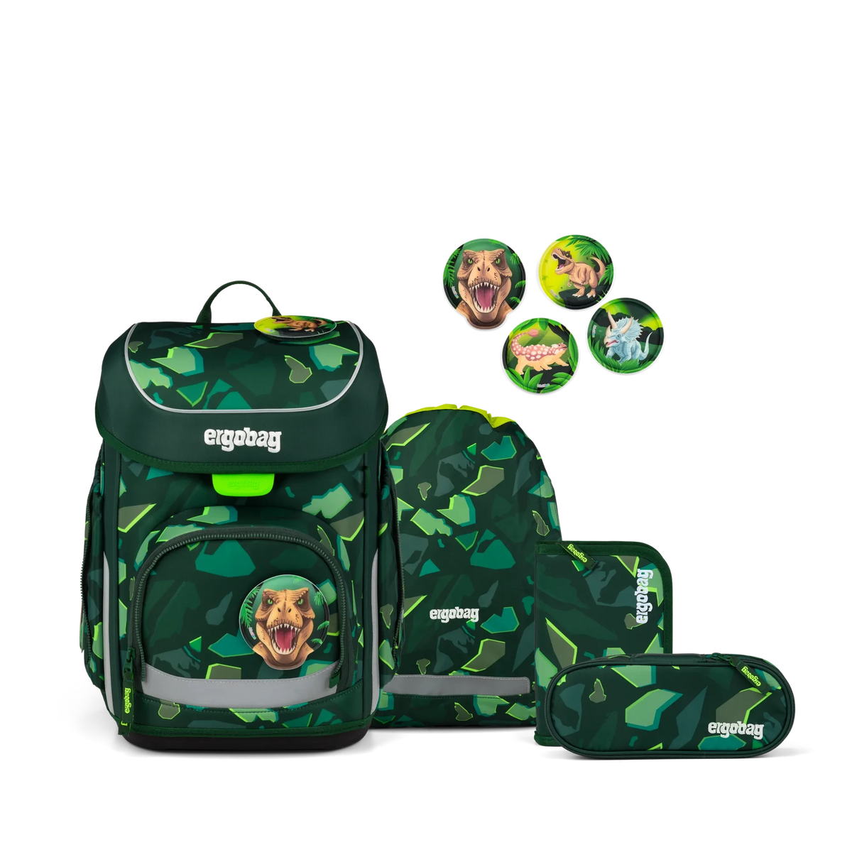 Ergobag - School Bag Set cubo Bearasaurus
