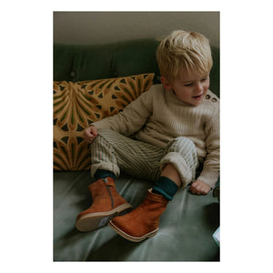 Petit Nord - Mingus Suede Boots | Brown