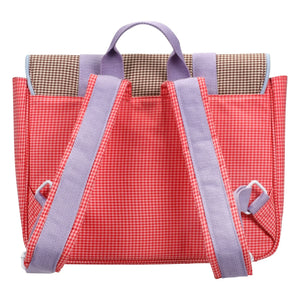 Sticky Lemon - Satchel Fleur Checks | Boise in Rose Tones