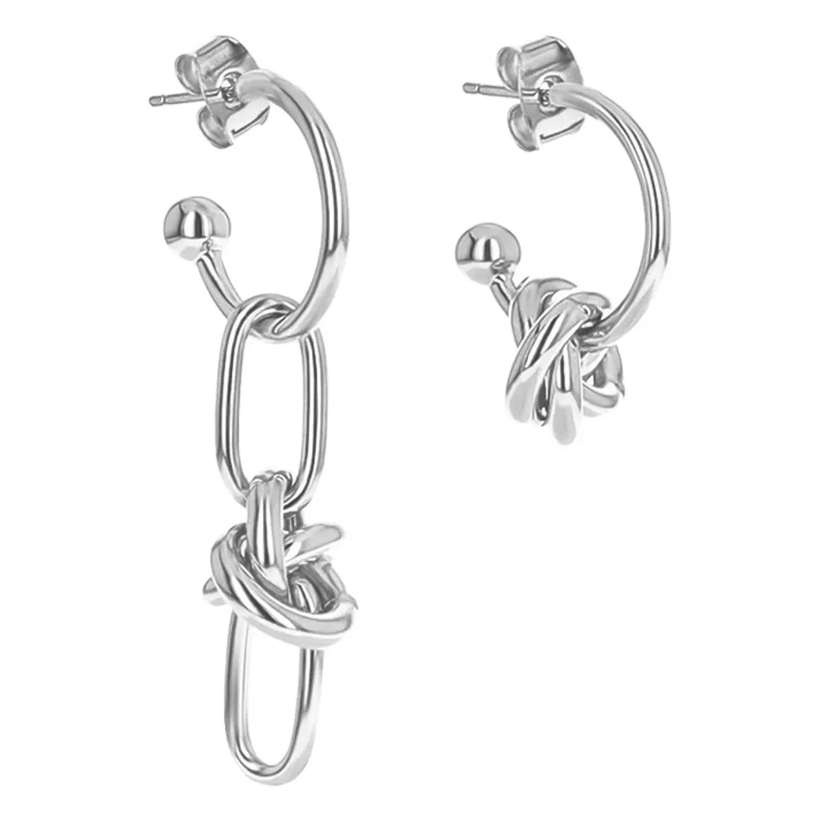 Justine Clenquet - Daria Earrings | Silver