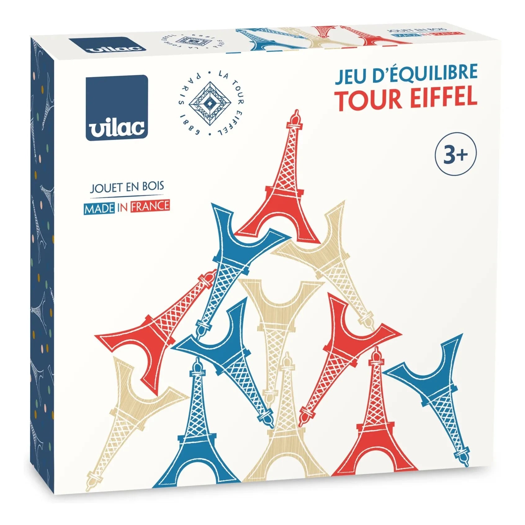 Vilac - Eiffel Tower Balance Game